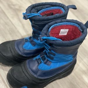 North face boys therma felt boots